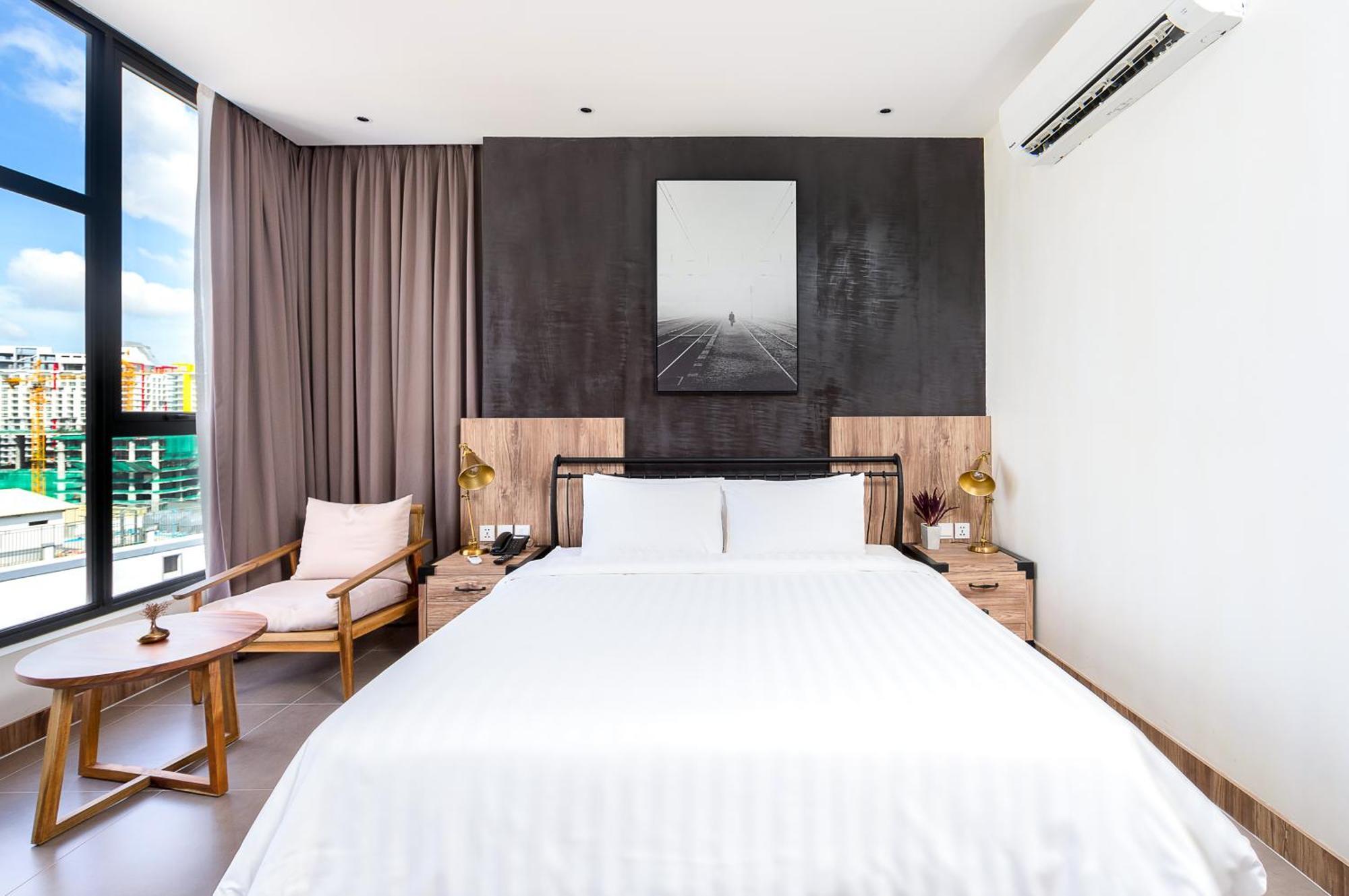 Sim Boutique Hotel Phnom Penh Quarto foto