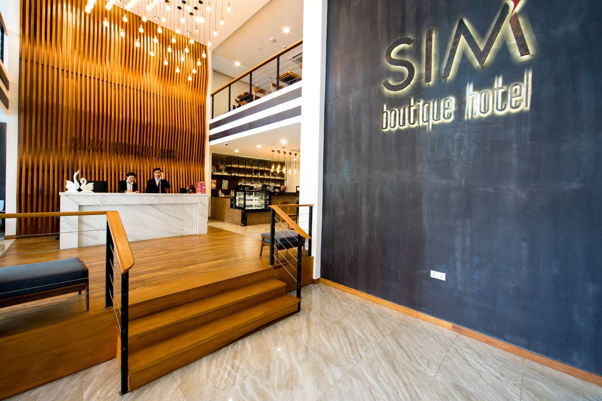 Sim Boutique Hotel Phnom Penh Exterior foto